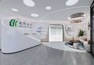 广州蓝灰色铝镁锰高立边外墙系统